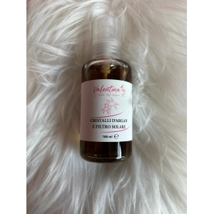 Cristalli d'Argan e Filtro Solare